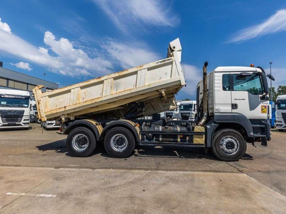 Man TGS 33.400 BB+BIBENNE+INTARDER Foto 3