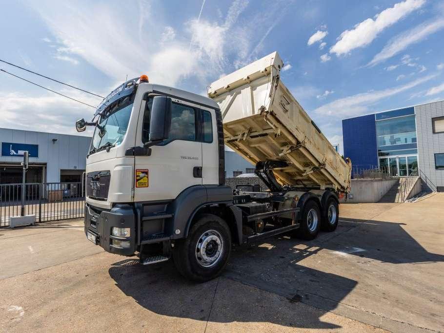 Man TGS 33.400 BB+BIBENNE+INTARDER Foto 6