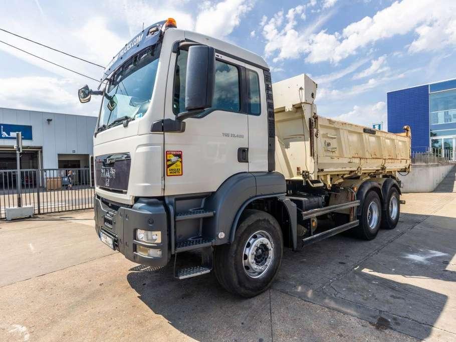Man TGS 33.400 BB+BIBENNE+INTARDER Foto 8