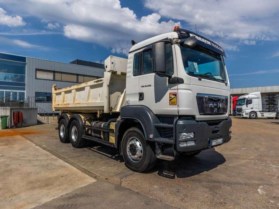 Man TGS 33.400 BB+BIBENNE+INTARDER Foto 9
