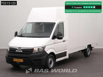 Man TGE 3.100 Bakwagen Verkoopwagen Foodtruck Meubelbak Koffer Camera Scherm in vendita da BAS World B.V.