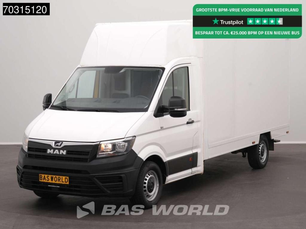 Man TGE 3.100 Bakwagen Verkoopwagen Foodtruck Meubelbak Koffer Camera Scherm Foto 1