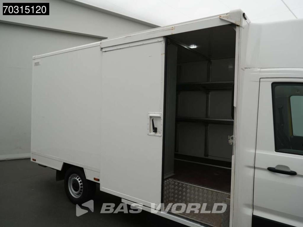 Man TGE 3.100 Bakwagen Verkoopwagen Foodtruck Meubelbak Koffer Camera Scherm Foto 10