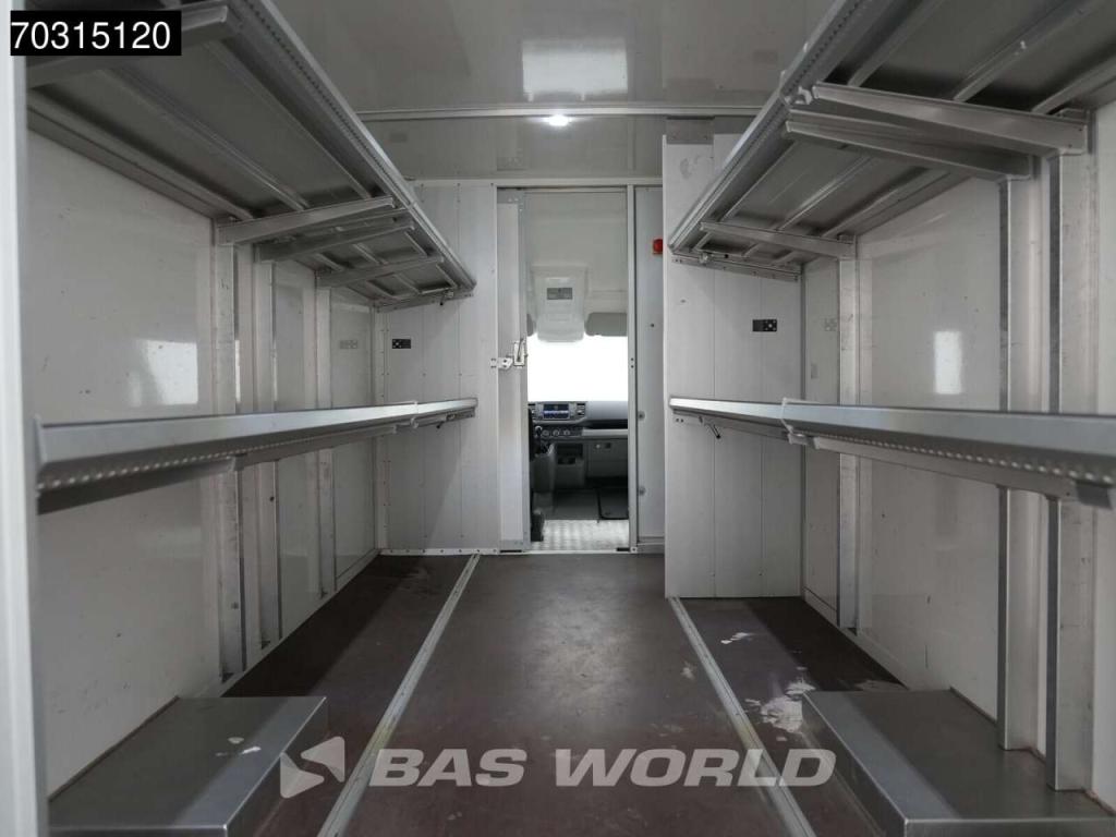 Man TGE 3.100 Bakwagen Verkoopwagen Foodtruck Meubelbak Koffer Camera Scherm Foto 11
