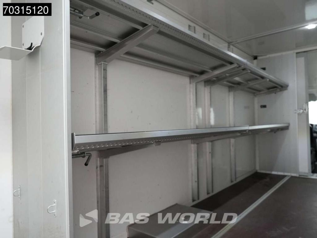 Man TGE 3.100 Bakwagen Verkoopwagen Foodtruck Meubelbak Koffer Camera Scherm Foto 13