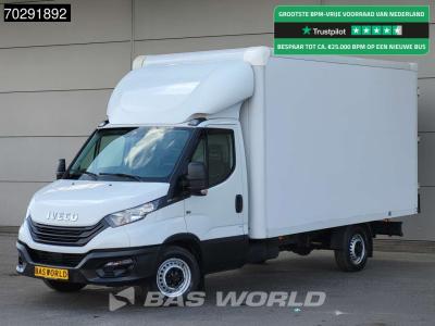 Iveco Daily 35S16 Automaat Bakwagen Achterdeuren 160PK Airco Camera Euro6 Meubelbak Koffer 21m3 Airco in vendita da BAS World B.V.
