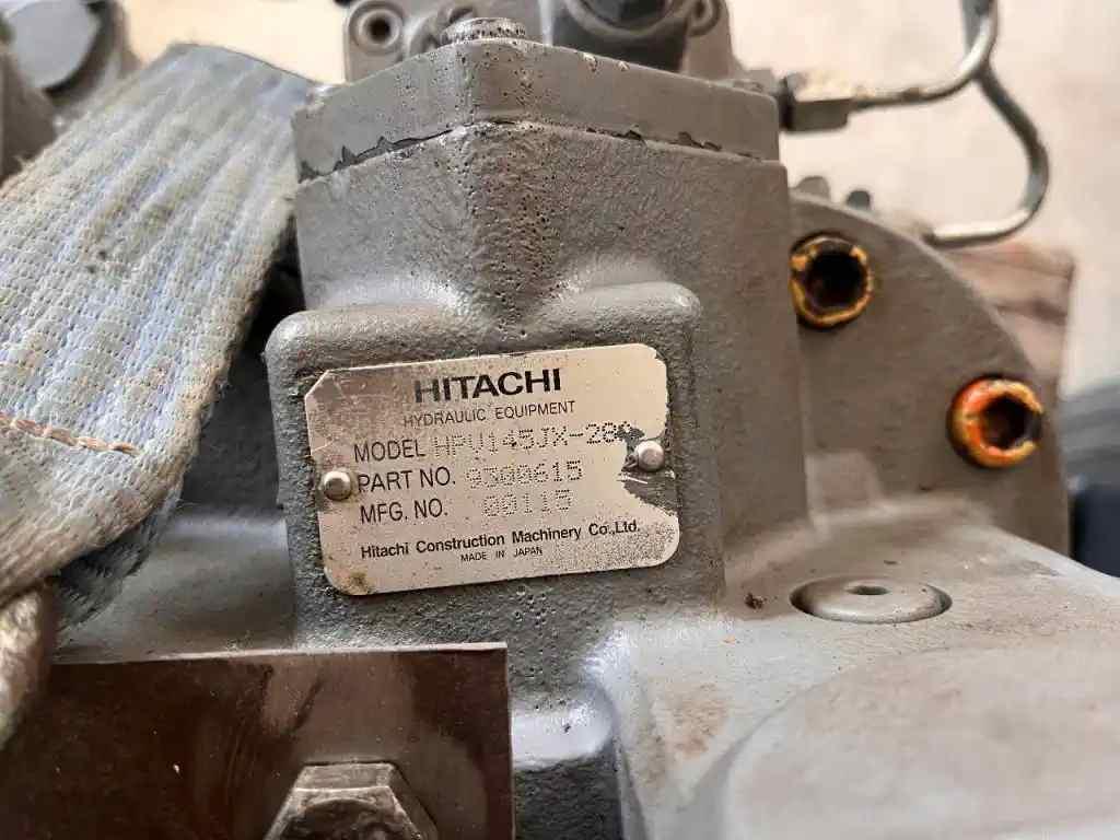 Fiat Hitachi HPV 145JX-28 Foto 2