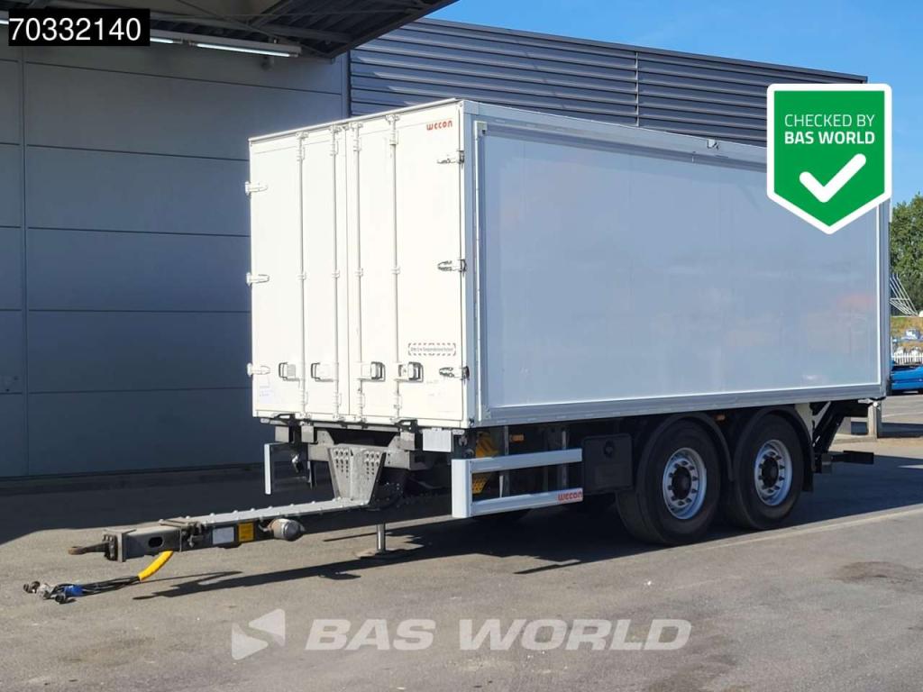 Wecon AKZ 218 2 axles Ladebordwand  Durchlaufsystem LBW Foto 1