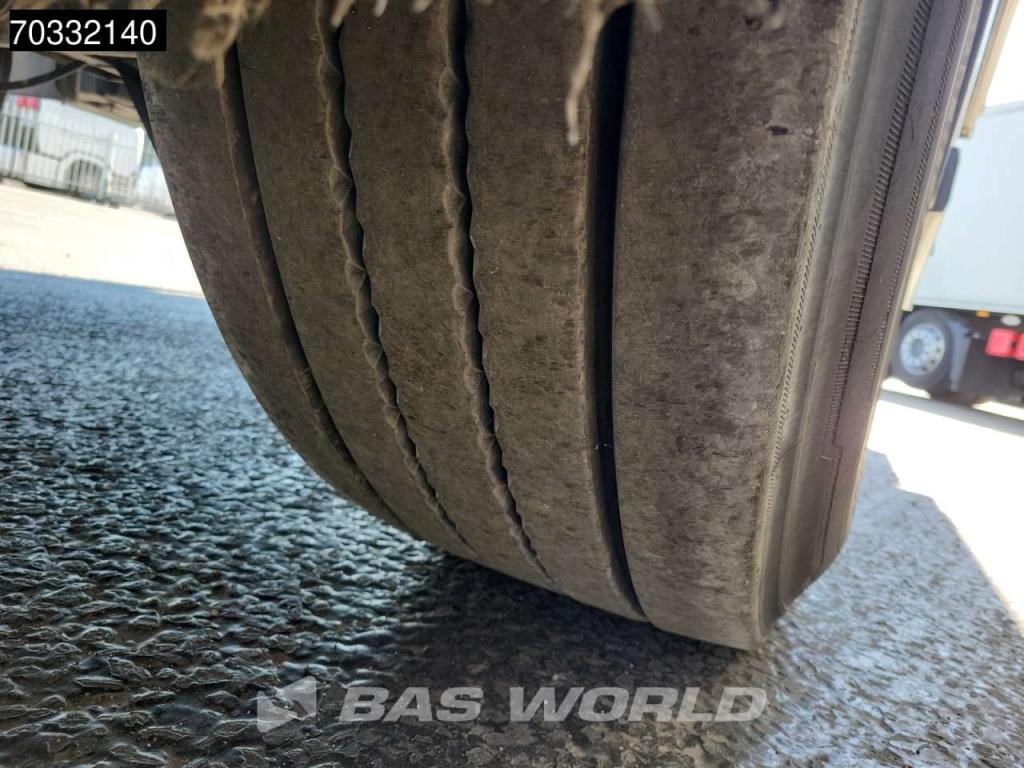 Wecon AKZ 218 2 axles Ladebordwand  Durchlaufsystem LBW Foto 17