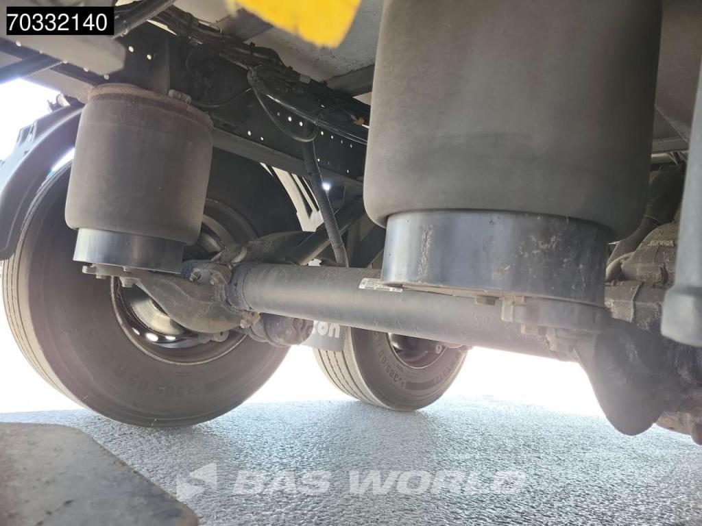 Wecon AKZ 218 2 axles Ladebordwand  Durchlaufsystem LBW Foto 21