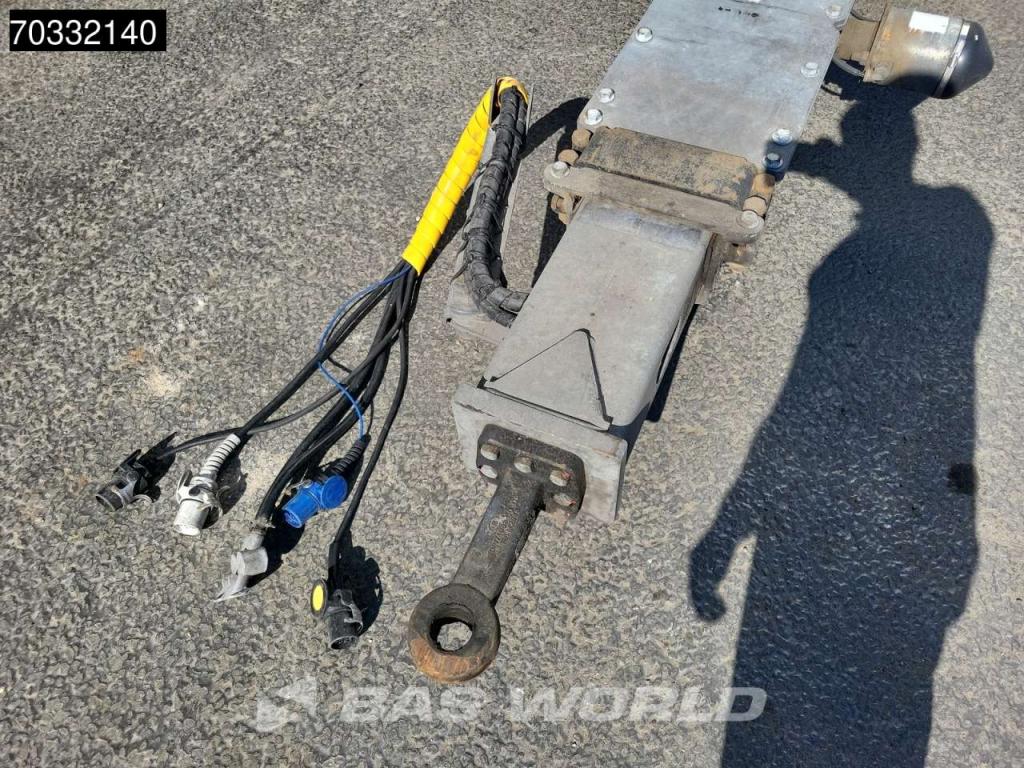 Wecon AKZ 218 2 axles Ladebordwand  Durchlaufsystem LBW Foto 23