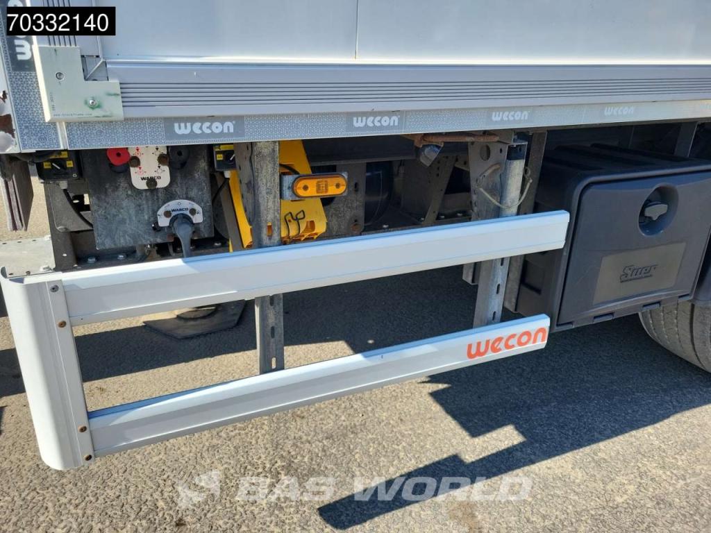 Wecon AKZ 218 2 axles Ladebordwand  Durchlaufsystem LBW Foto 25