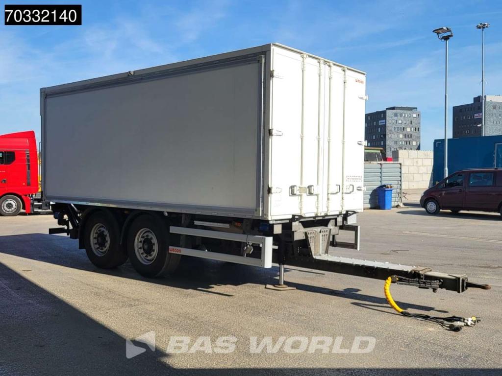 Wecon AKZ 218 2 axles Ladebordwand  Durchlaufsystem LBW Foto 3