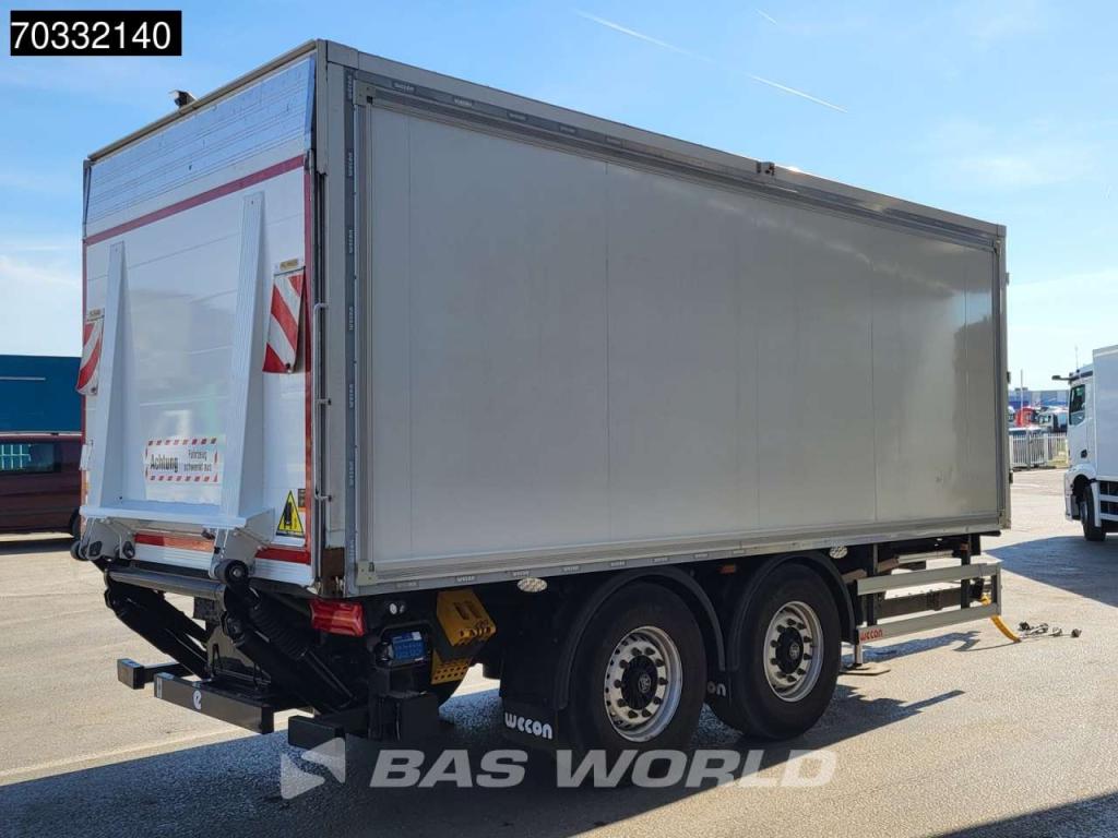 Wecon AKZ 218 2 axles Ladebordwand  Durchlaufsystem LBW Foto 5