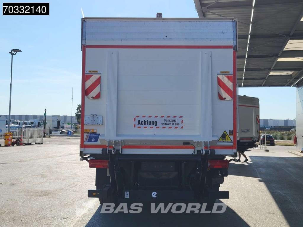Wecon AKZ 218 2 axles Ladebordwand  Durchlaufsystem LBW Foto 6