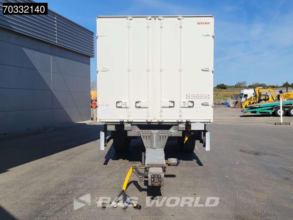 Wecon AKZ 218 2 axles Ladebordwand  Durchlaufsystem LBW Foto 7