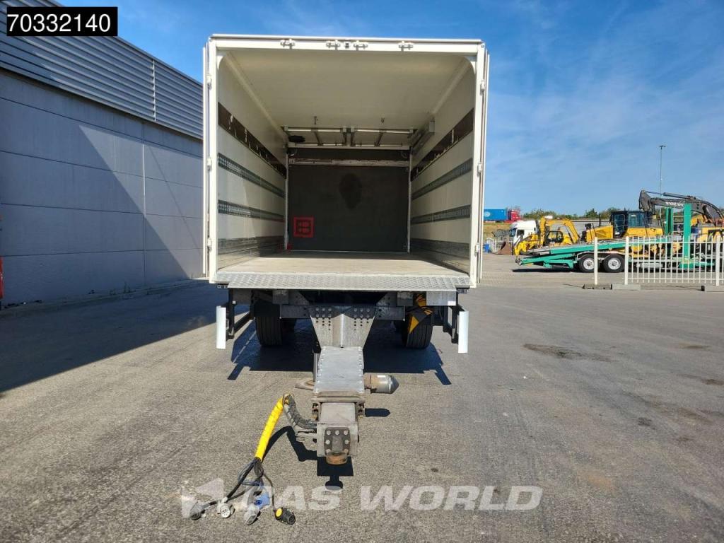 Wecon AKZ 218 2 axles Ladebordwand  Durchlaufsystem LBW Foto 8