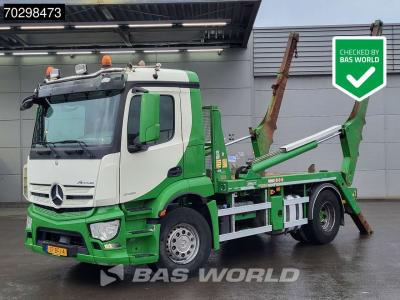 Mercedes Antos 2135 4X2 NL-Truck 14Ton HYVALIFT Automatic Euro 6 in vendita da BAS World B.V.