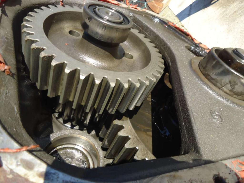 Riduttore di traino per Fiat Allis FL9 - SINISTRO - Foto 3