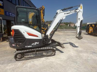 Bobcat E34