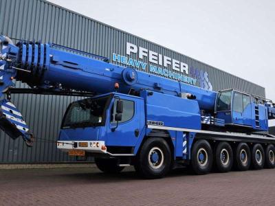 Liebherr LTM1150-6.1 Dutch Vehicle Registration in vendita da Pfeifer Heavy Machinery