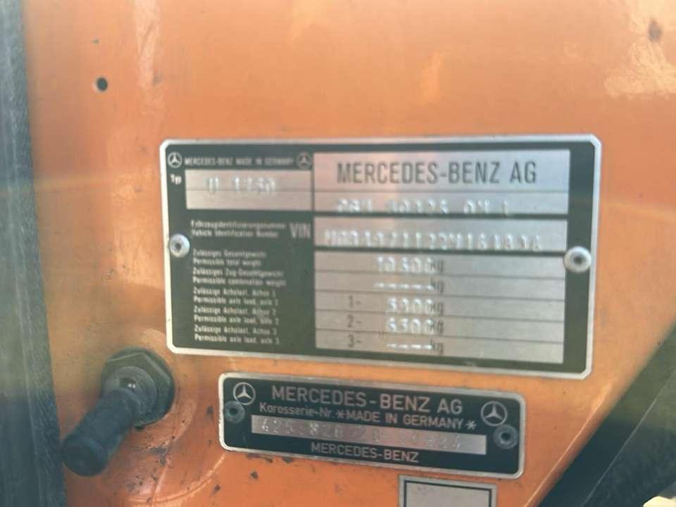 Unimog 1750 Foto 13