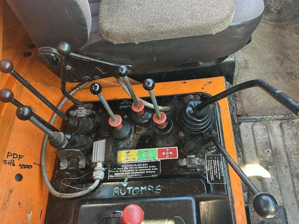 Unimog 1750 Foto 8