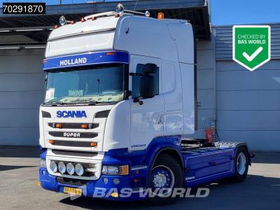 Scania R450 R 4X2 NL-Truck Retarder Standairco 2xTanks Euro 6 in vendita da BAS World B.V.