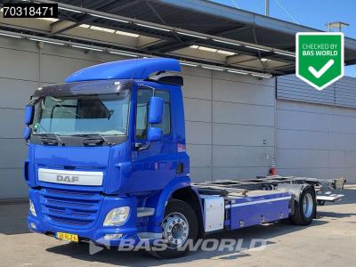 Daf CF 290 CF 4X2 NL-Truck APK 1500kg Ladebordwand Manual Euro 6 in vendita da BAS World B.V.