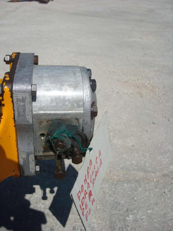 Pompa idraulica per Fiat Allis FL 4C Foto 3