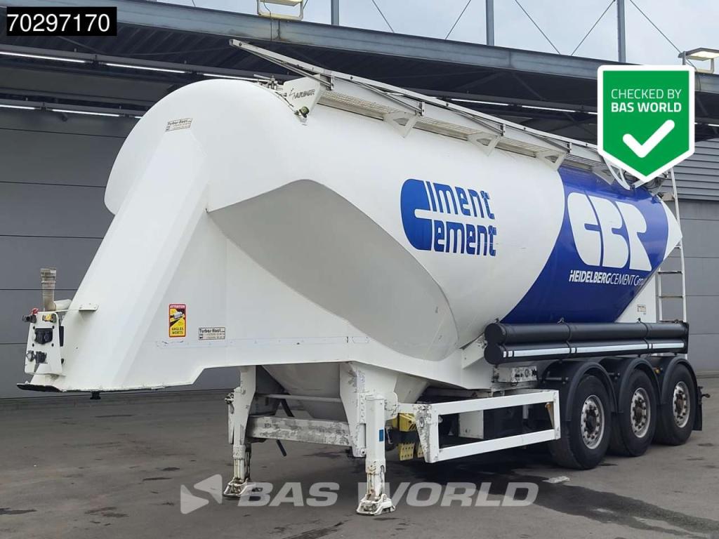 Turbos-Hoet SVM/6.7/39 39000L Liftachse Cement Foto 1