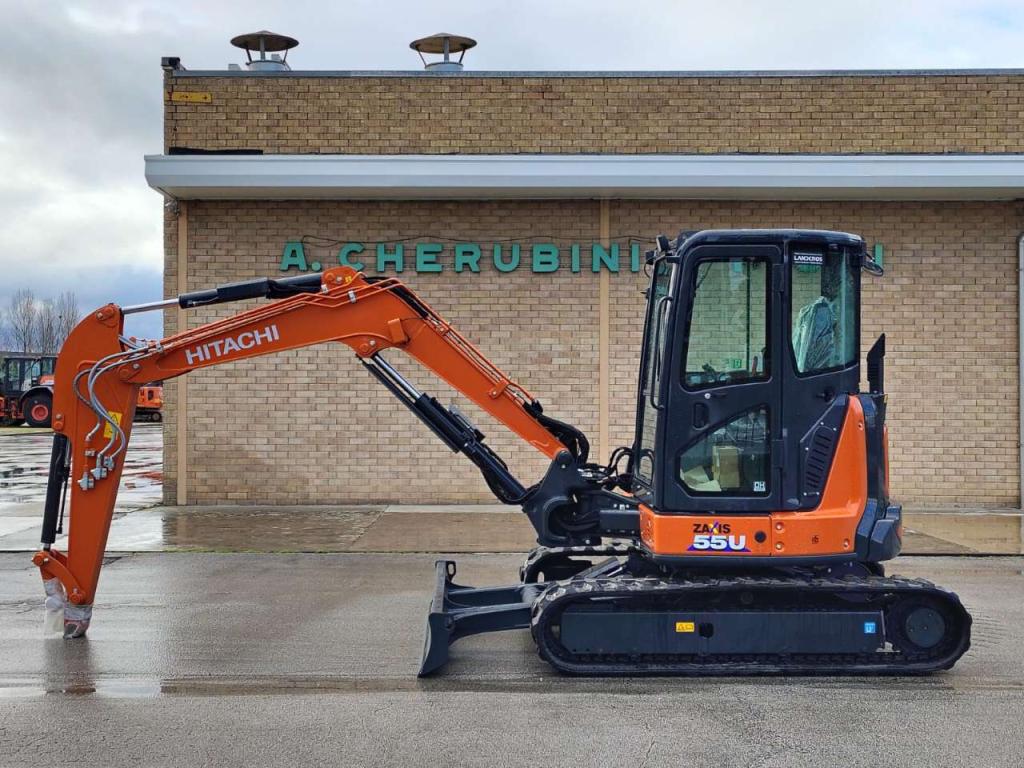 Hitachi ZX 55U-6 CLR Foto 1