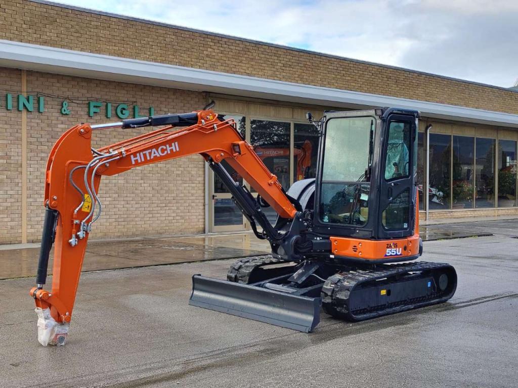 Hitachi ZX 55U-6 CLR Foto 2