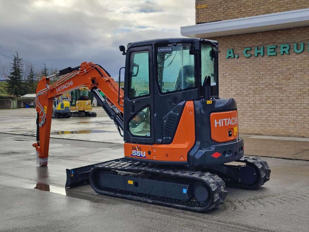 Hitachi ZX 55U-6 CLR Foto 3