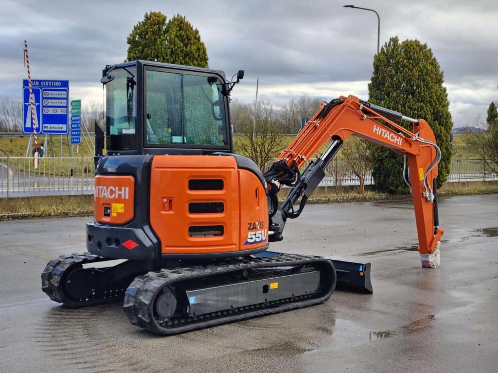 Hitachi ZX 55U-6 CLR Foto 5
