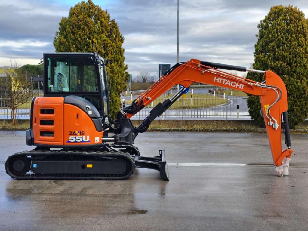 Hitachi ZX 55U-6 CLR Foto 6