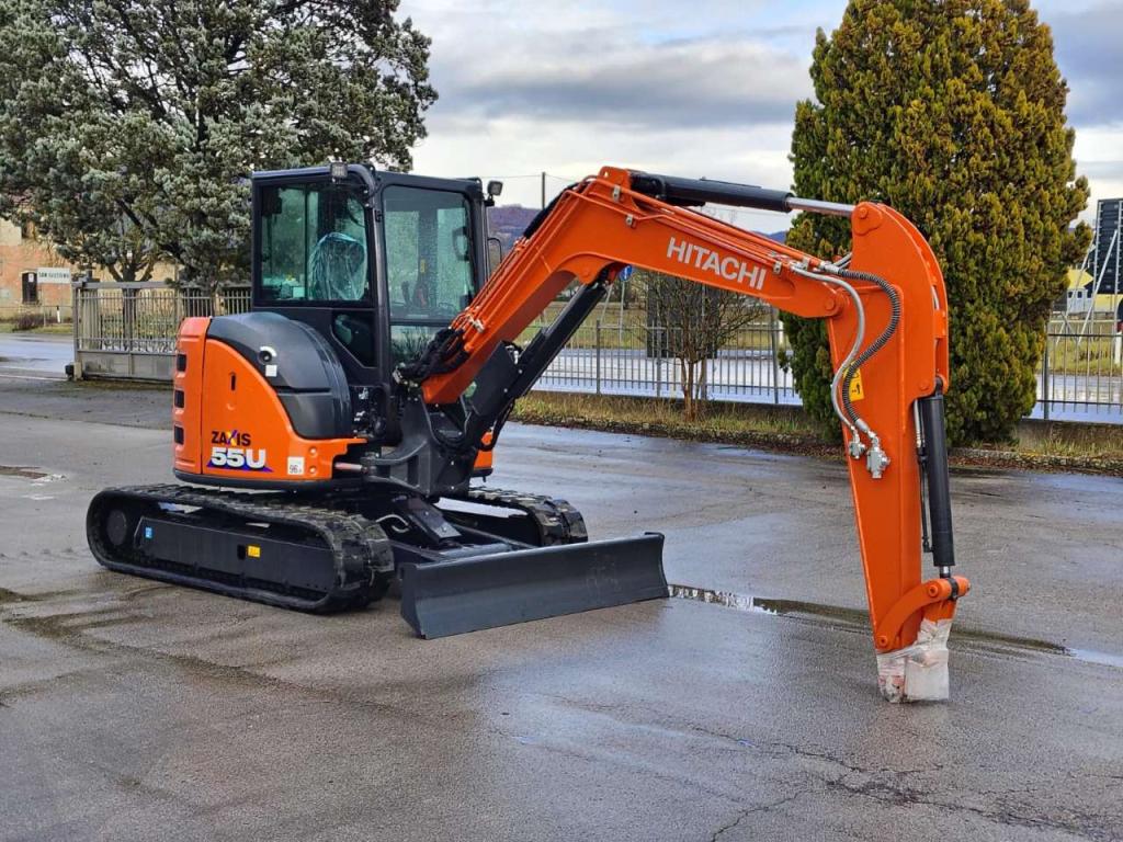 Hitachi ZX 55U-6 CLR Foto 7