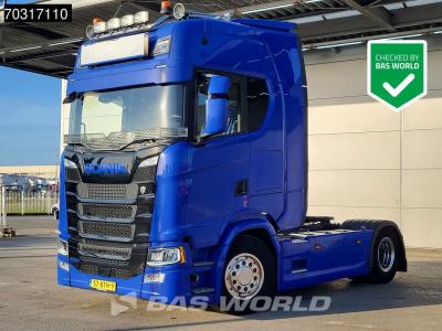 Scania S500 S 4X2 NL-Truck Retarder Hydraulic 2xTanks ACC Navi Standklima in vendita da BAS World B.V.