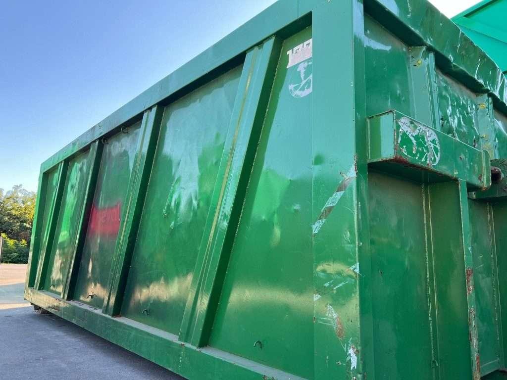 CONTAINER SCARRABILE USATO A CIELO APERTO Foto 2