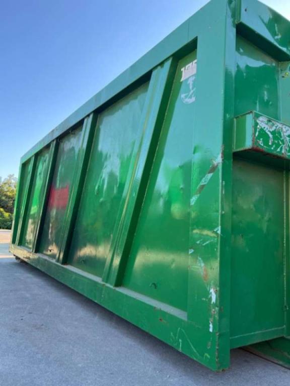 CONTAINER SCARRABILE USATO A CIELO APERTO Foto 5