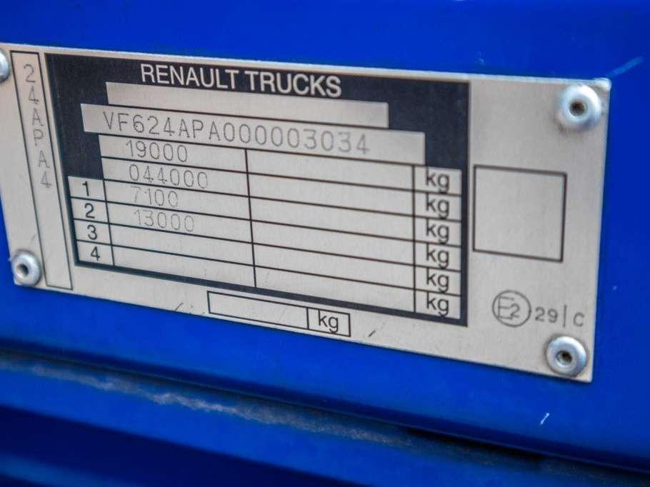 Renault PREMIUM 380 DXI+INTARDER+DHOLLANDIA Foto 12