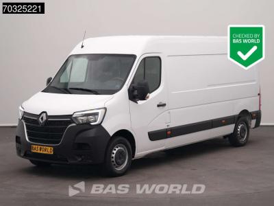 Renault Master 135PK L3H2 LED Airco Cruise Parkeersensoren v+a Euro6 L3 A/C Cruise control in vendita da BAS World B.V.