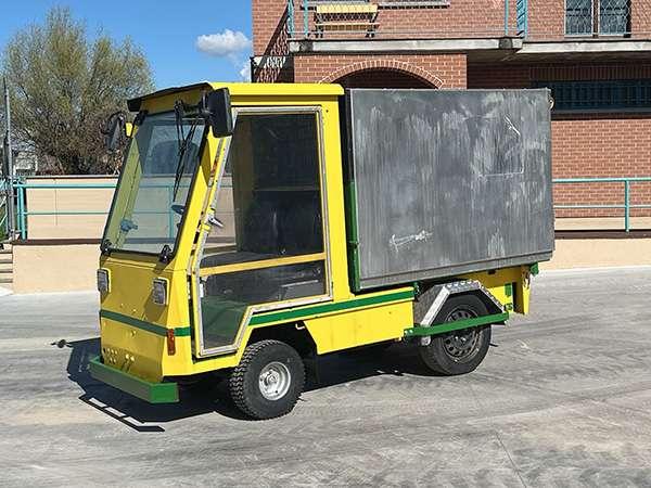 Schmitz MK 1700E 4X2 Foto 1