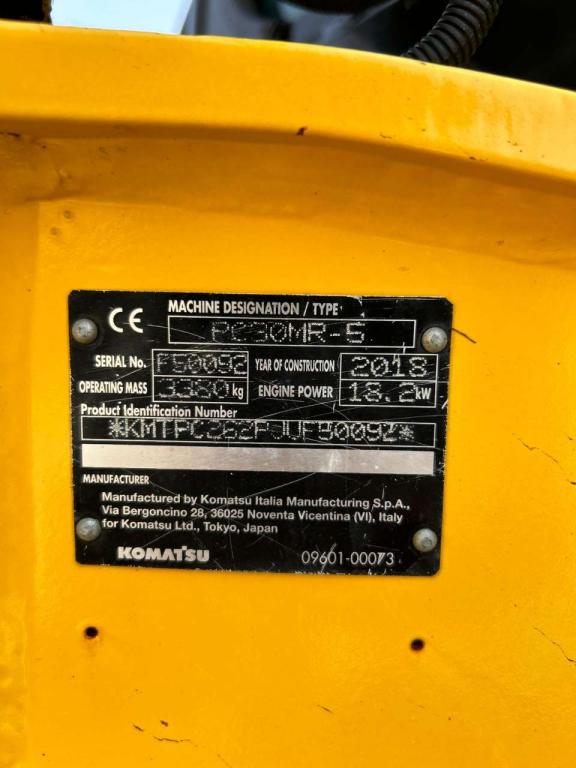Komatsu PC 30MR-5 Foto 8