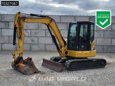 Caterpillar 305 E2 3 Buckets