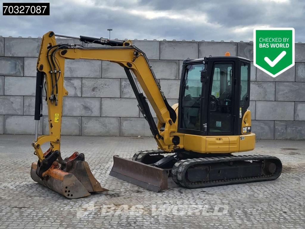 Caterpillar 305 E2 3 Buckets Foto 1