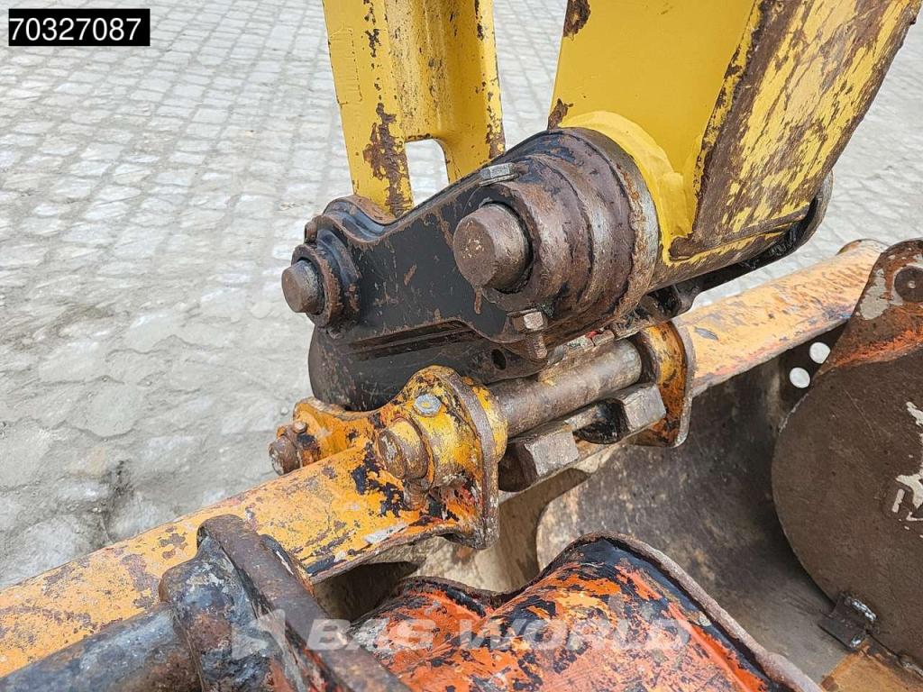 Caterpillar 305 E2 3 Buckets Foto 12