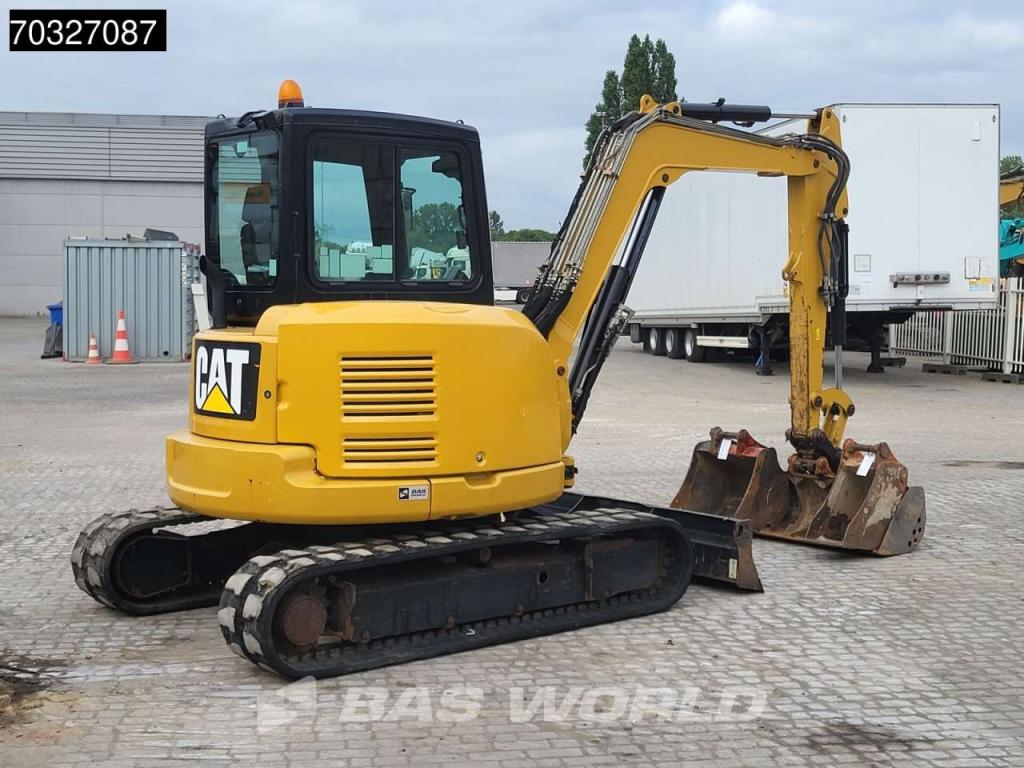 Caterpillar 305 E2 3 Buckets Foto 6