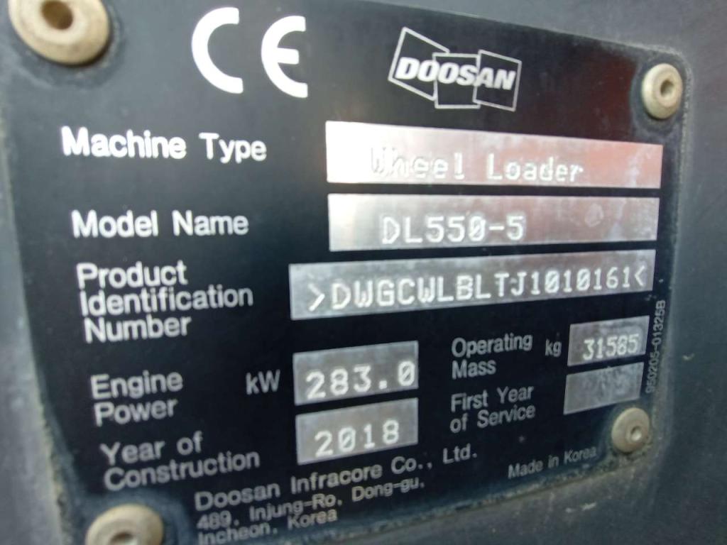 Doosan DL550-5 Foto 7