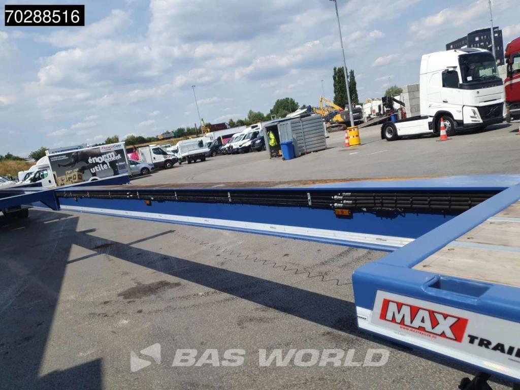 Faymonville MAX210-Z-3AA-13.60-22.5-2.54 3 axles 29M 2x extendable 3x steering axle twistlocks Foto 11